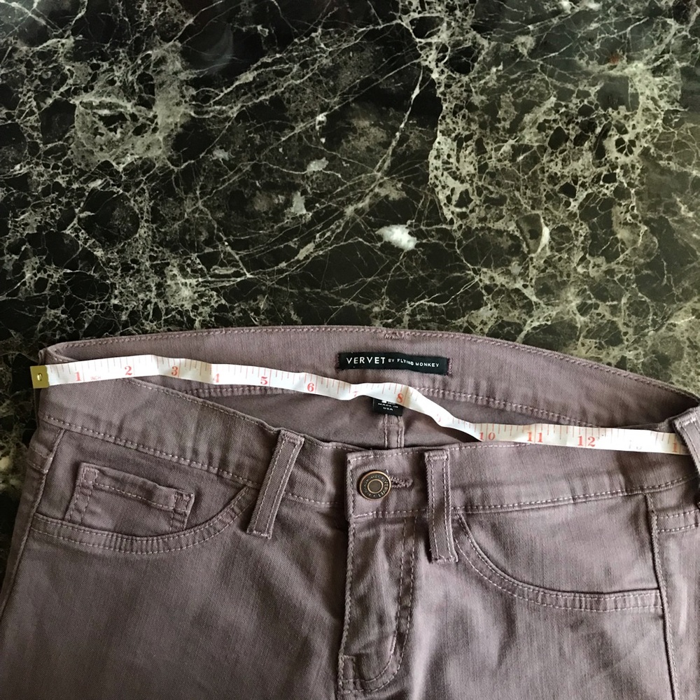 Violet Purple Skinny Jeans - Picture 2 of 8